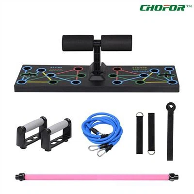 Push Up na Bodi ya Mtundu wa Mtundu